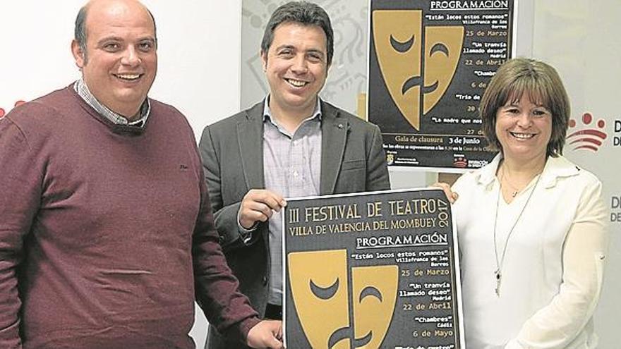 El festival de teatro llega a su III edición