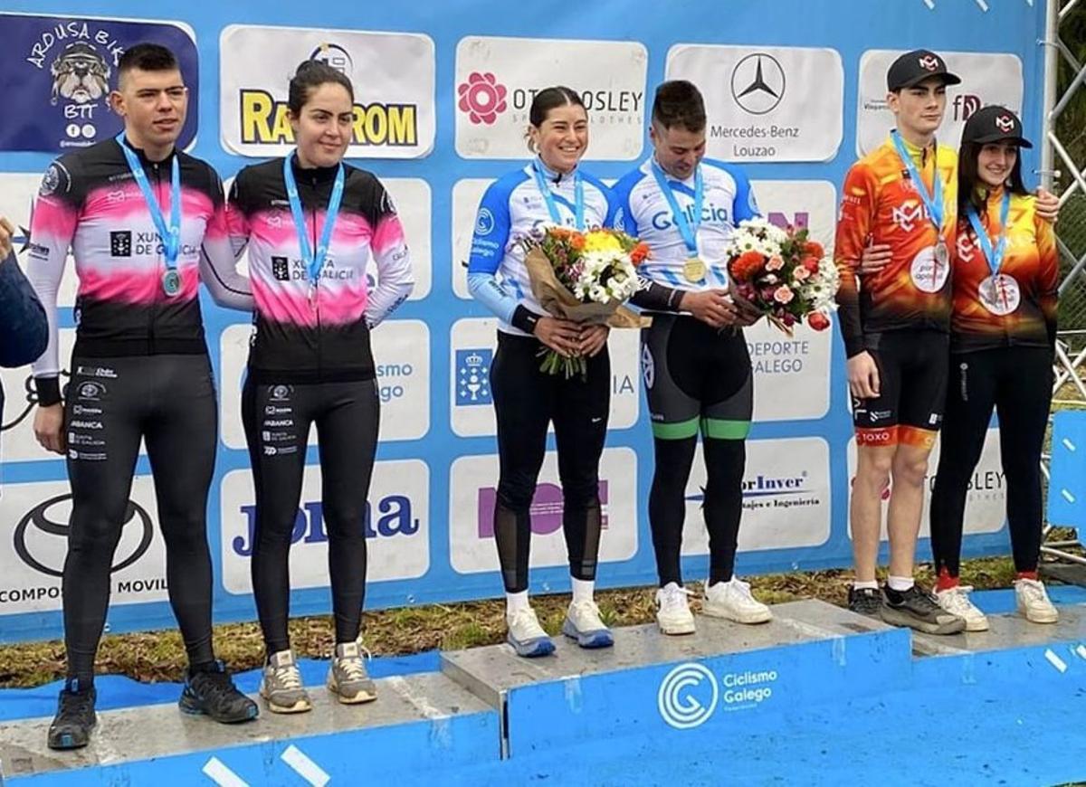 Tamara Seijas gana el Gallego de Resistencia | CEDIDA