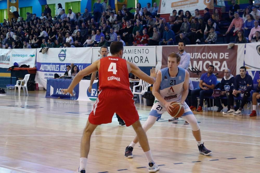 Aquimisa Queso Zamorano - Basquet Girona