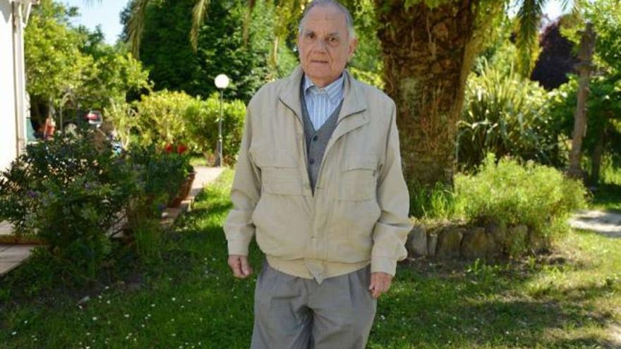 Salvador Bará Temes, hijo del escritor y periodista pontevedrés Modesto Bará.  // Gustavo Santos