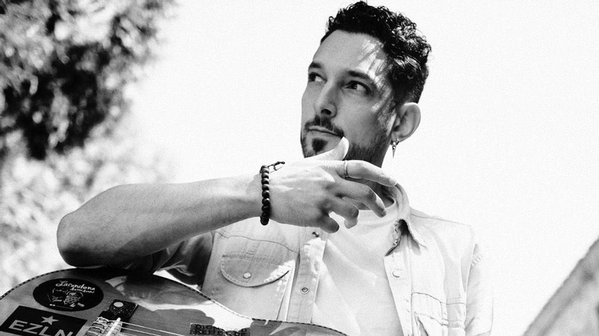 Julián Lacandona en una foto promocional.