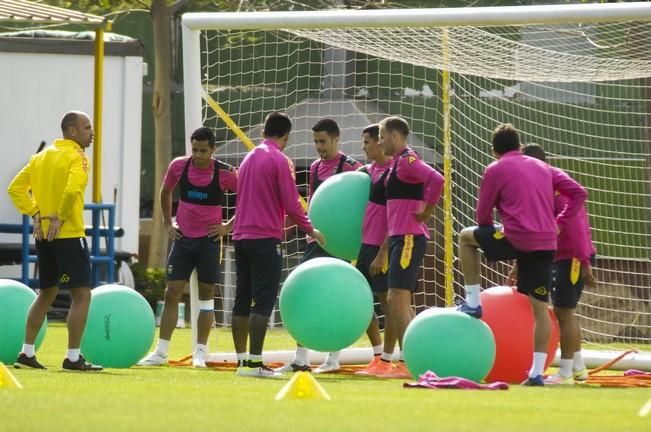 ENTRENAMIENTO UD LAS PALMAS 280316