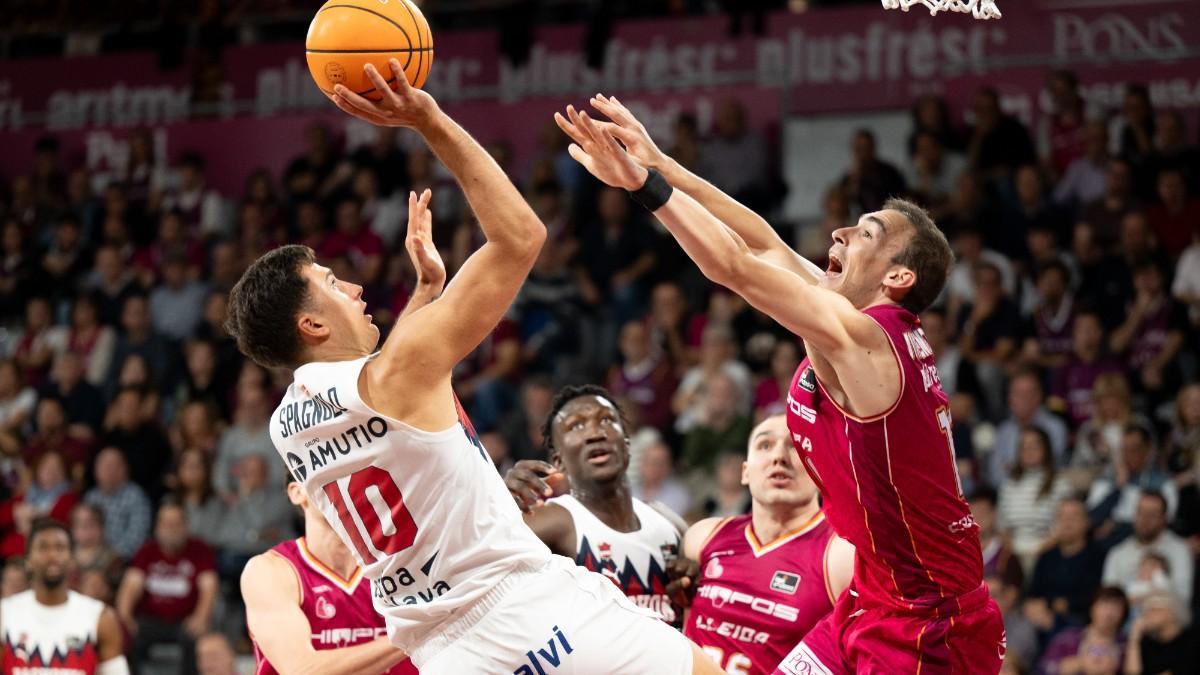 Hiopos Lleida - Baskonia