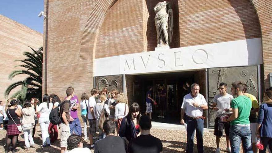 UGT convoca huelga de limpieza en los museos romano y visigodo de Mérida