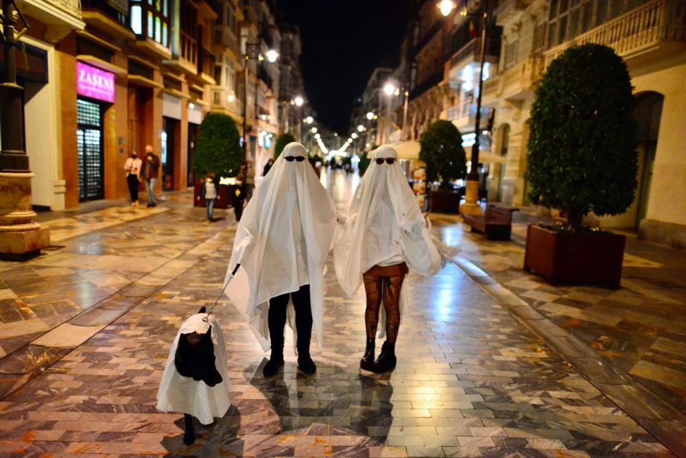 Halloween en Cartagena marcado por la covid