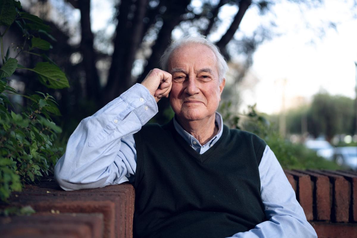 Retratos a Juan Pablo Mitjans, hijo de Francesc Mitjans, primer arquitecto del Camp Nou.