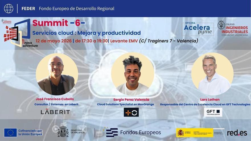 SUMMIT 6 | Servicios cloud: mejora y productividad