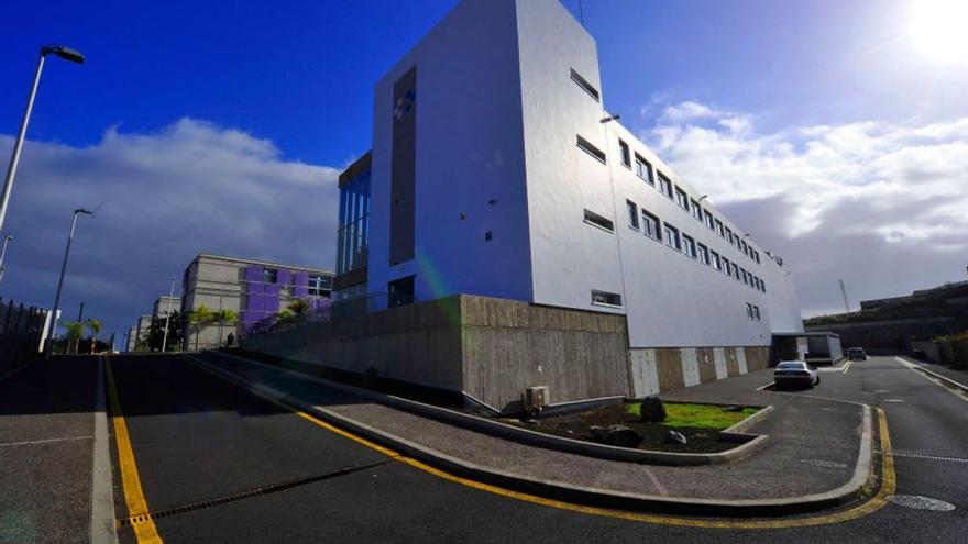 Hospital comarcal del Norte, en Buen Paso (Icod de Los Vinos).