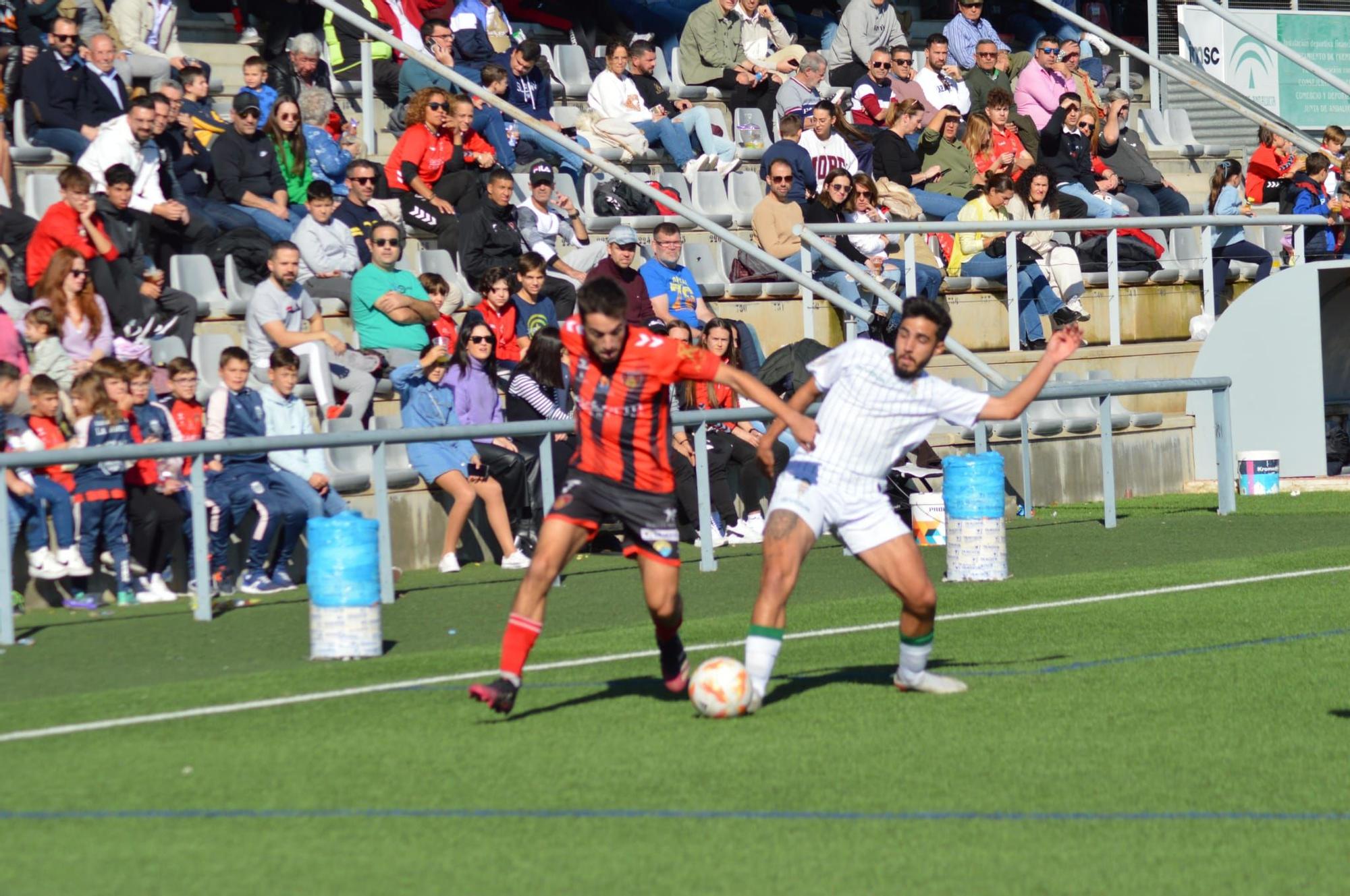 Las imágenes del Salerm Puente Genil-Córdoba CF B