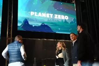 En imágenes I Así avanzan los preparativos para el arranque de The Wave en Zaragoza