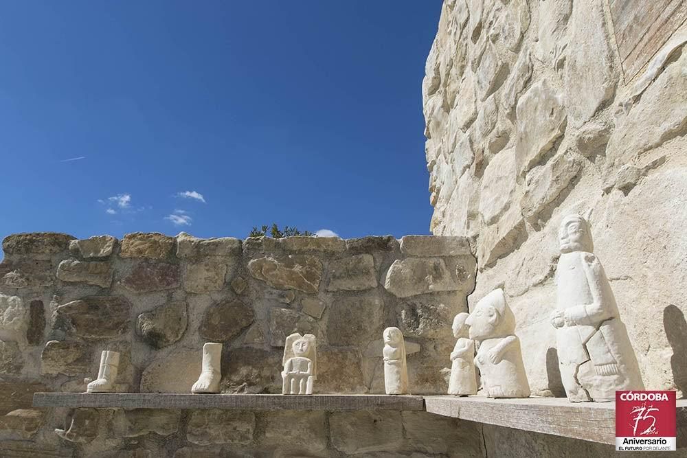 FOTOGALERÍA / Inauguración del Centro de Visitantes del yacimiento arqueológico de Torreparedones