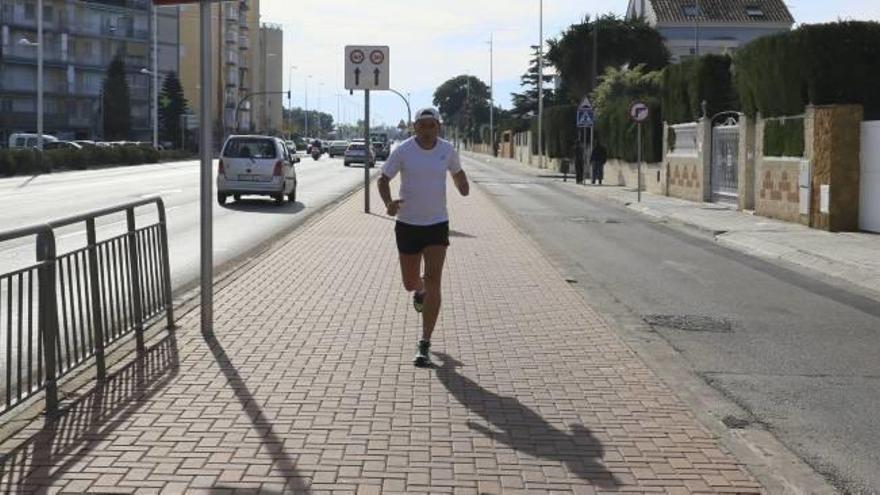 Sombra contra el cambio climático en Gandia