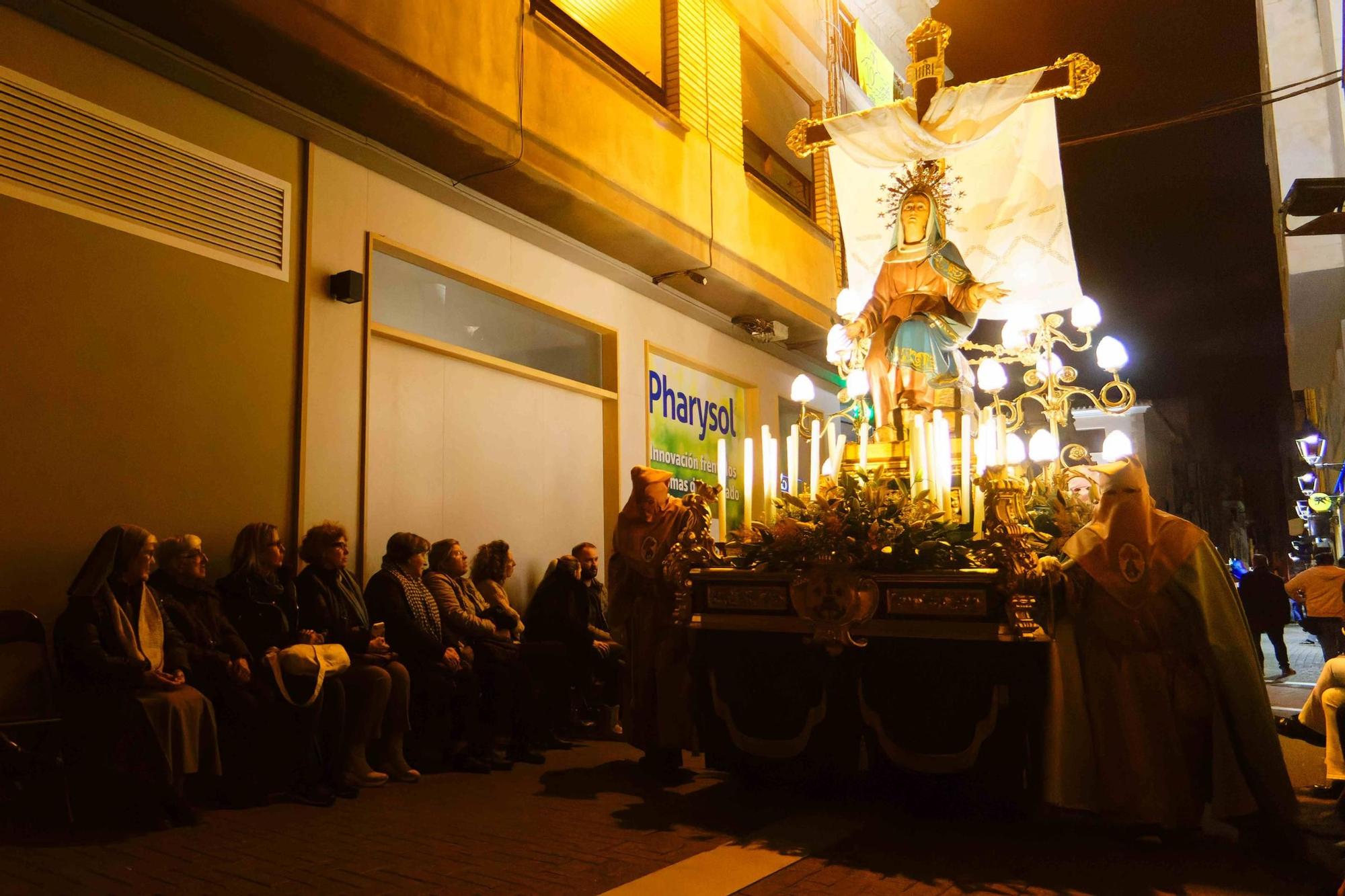 Las imágenes de la procesión del Miércoles Santo en Vila-real