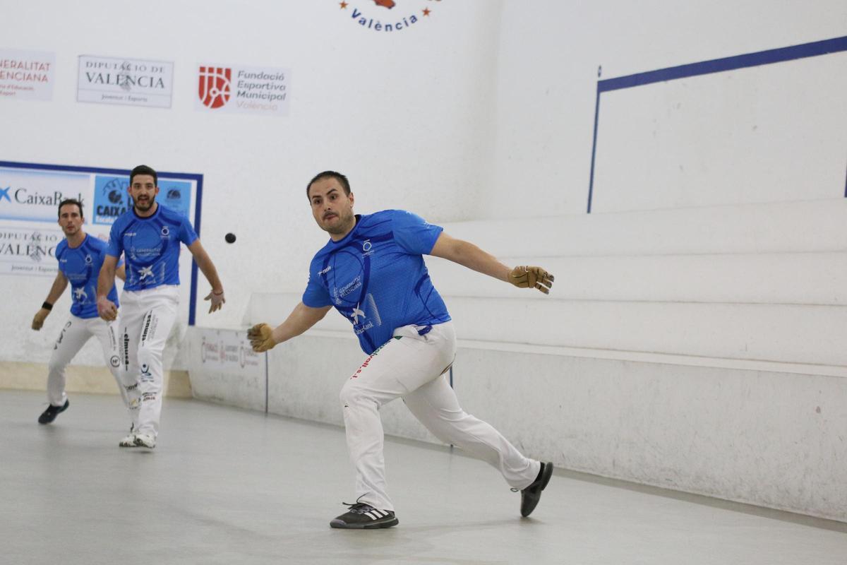 José Salvador, Nacho i Guillermo, al colp, van ser els més regulars en la segona fase per a acabar en el primer lloc.