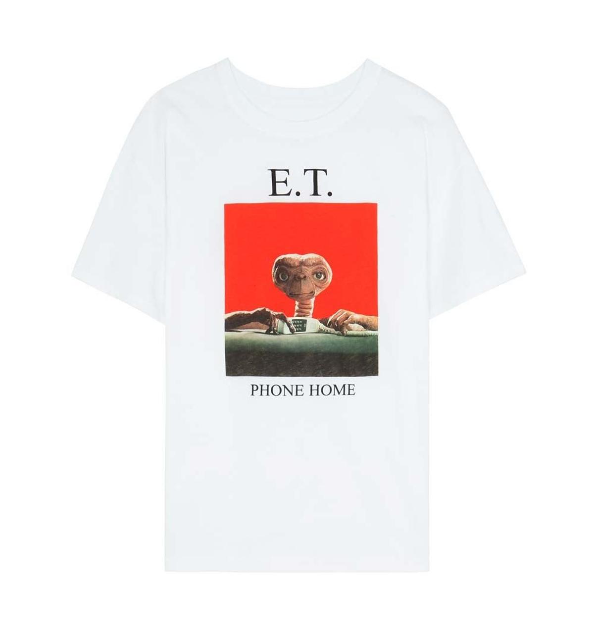 Camiseta de 'E.T.' de Bershka. (Precio: 12, 99 euros)