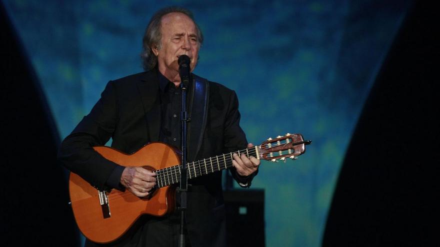 Serrat alarga el adiós en su gira de despedida, que llega a A Coruña