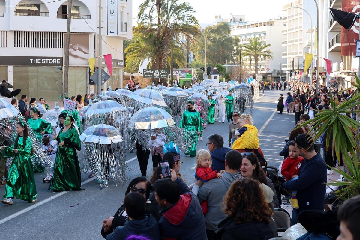 Todas las imágenes de la rúa de Carnaval de Sant Antoni