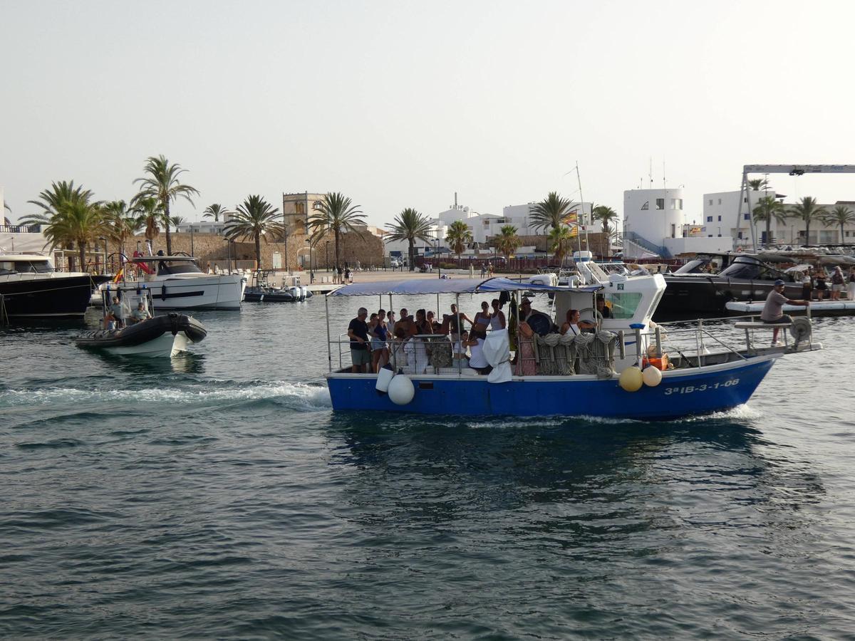 Galería: imágenes de la Festividad del Carmen en Formentera