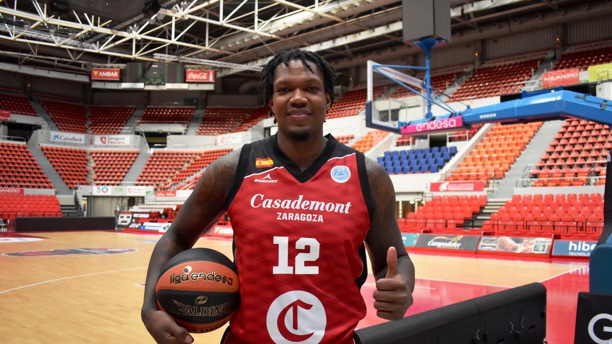 Deon Thompson ya está en el Príncipe Felipe.