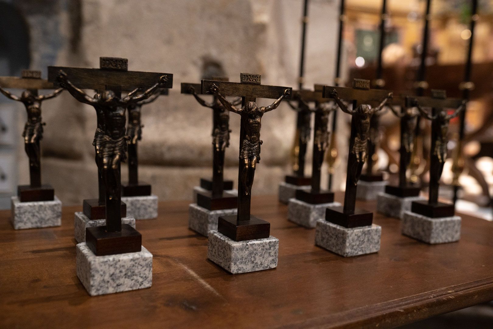 Rito de entrada de nuevos hermanos de la Cofradía del Silencio