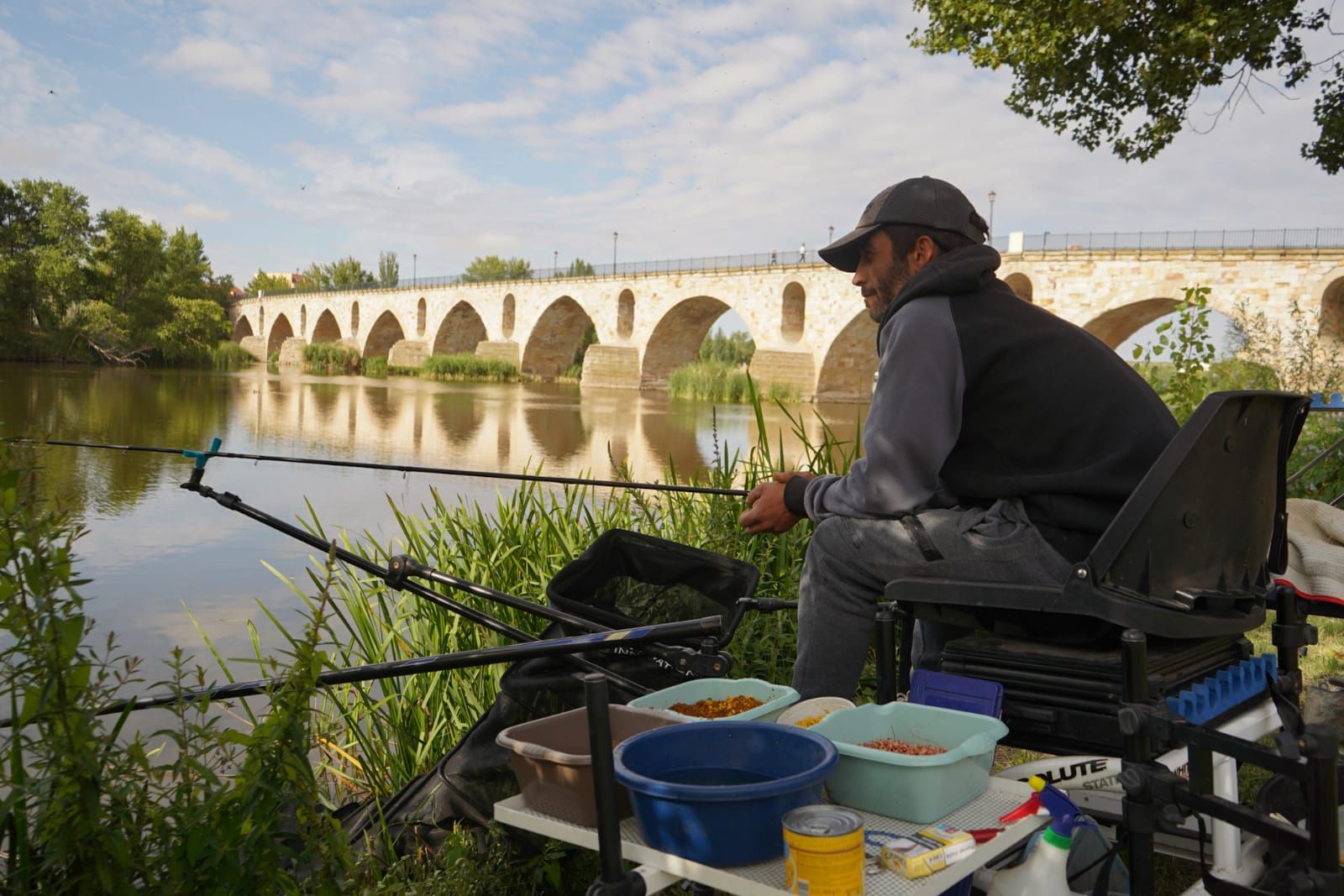 GALERÍA | Jornada de Pesca gracias al Concurso Internacional de San Pedro