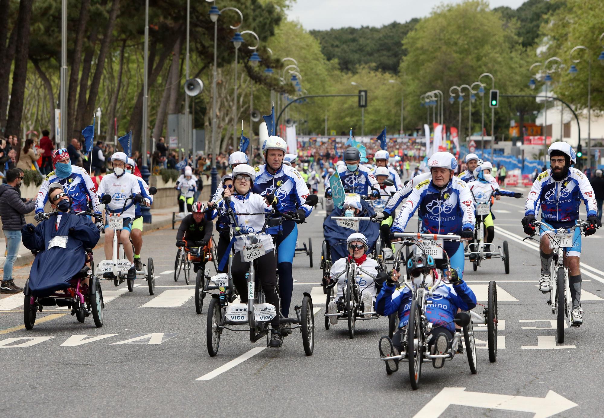 Búscate entre los participantes de la carrera