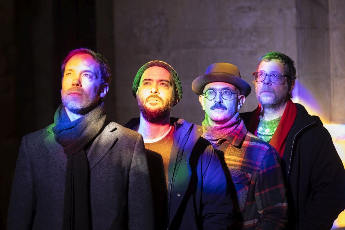 Antxón Corcuera, Carlos Aquilué, Javier Aquilué y Jaime Sevilla son Kiev cuando nieva.