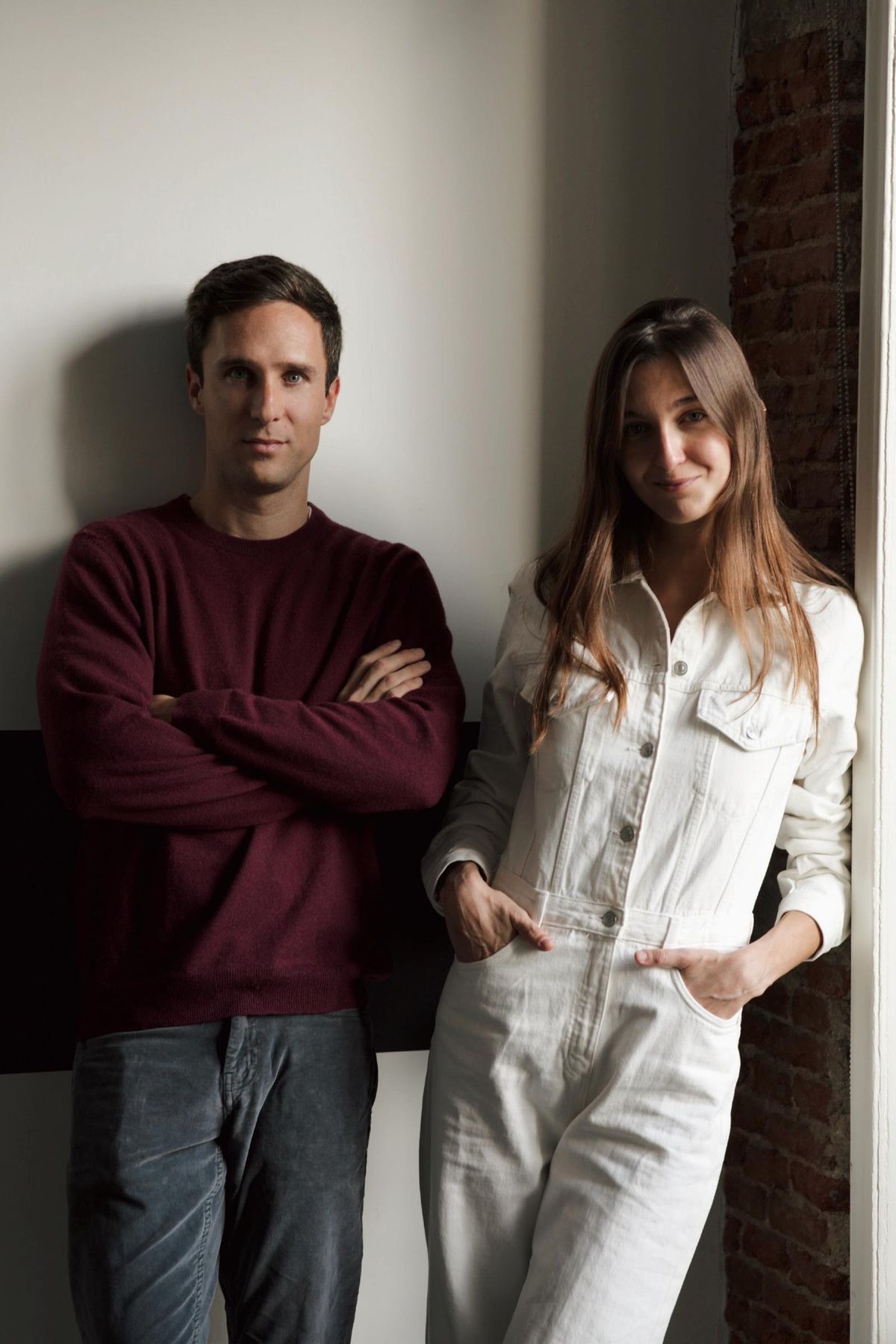 Carlos Montojo y Sofía Vega-Penichet, fundadores de la tienda de zapatos madrileña MIM.