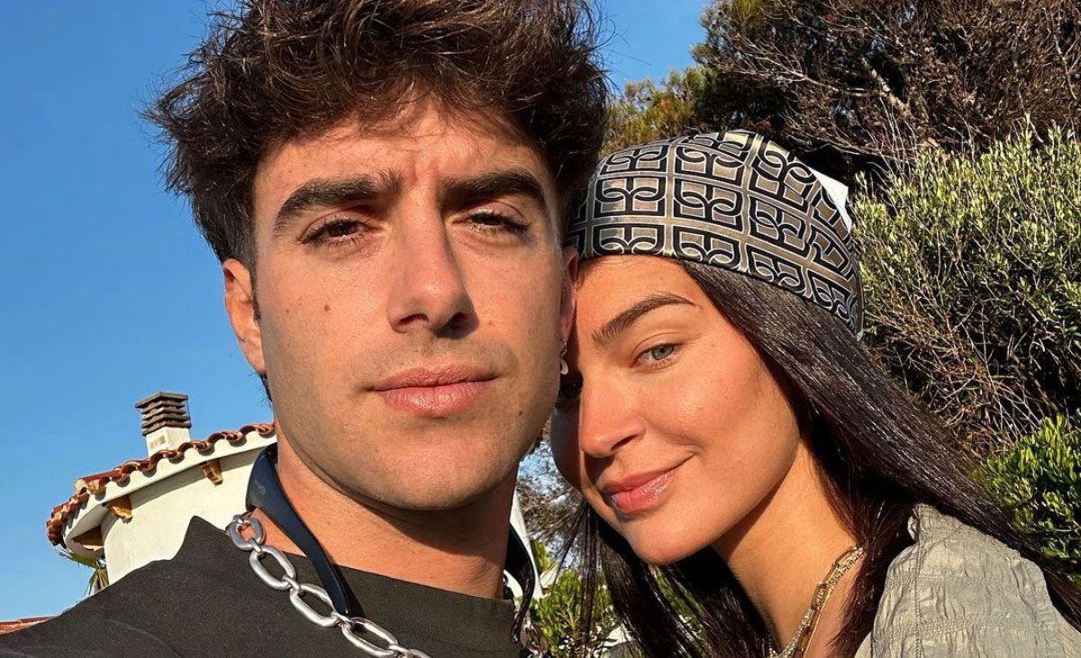 Laura Escanes y Álvaro de Luna.