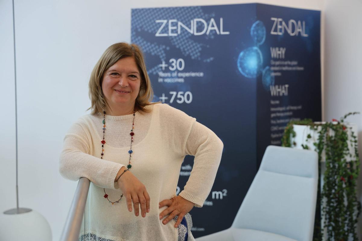 La comunicadora de riesgos y desarrollo ante emergencias y desastres para la Organización Mundial de la Salud Ljubica Latinovic.
