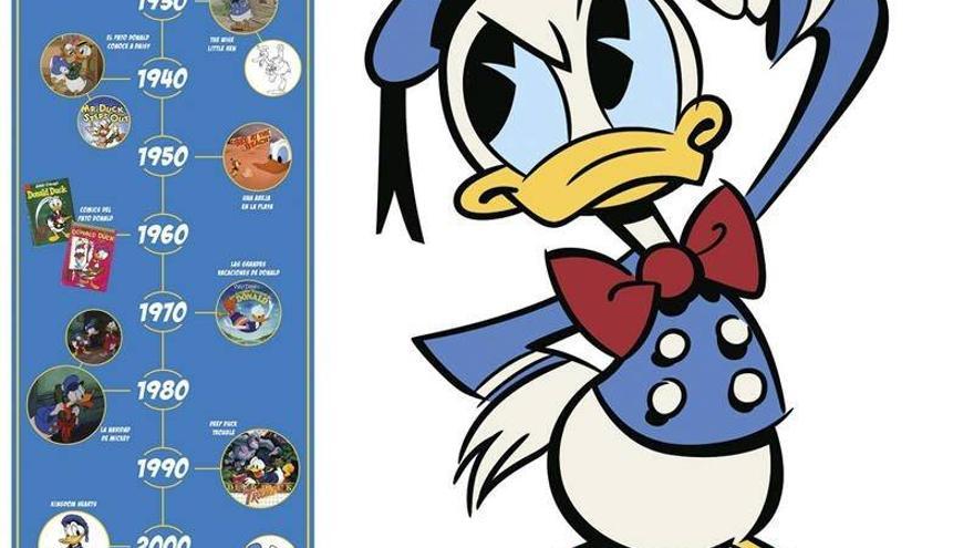 Donald, los 80 años del pato más bondadoso y de peor carácter de Disney