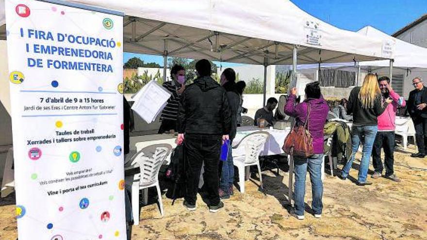 Formentera celebra su segunda Feria de Ocupación el 9 de marzo