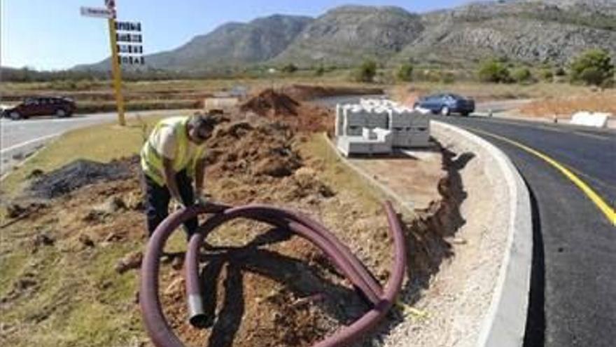 Orpesa, cerca de finalizar el nuevo túnel de la N-340