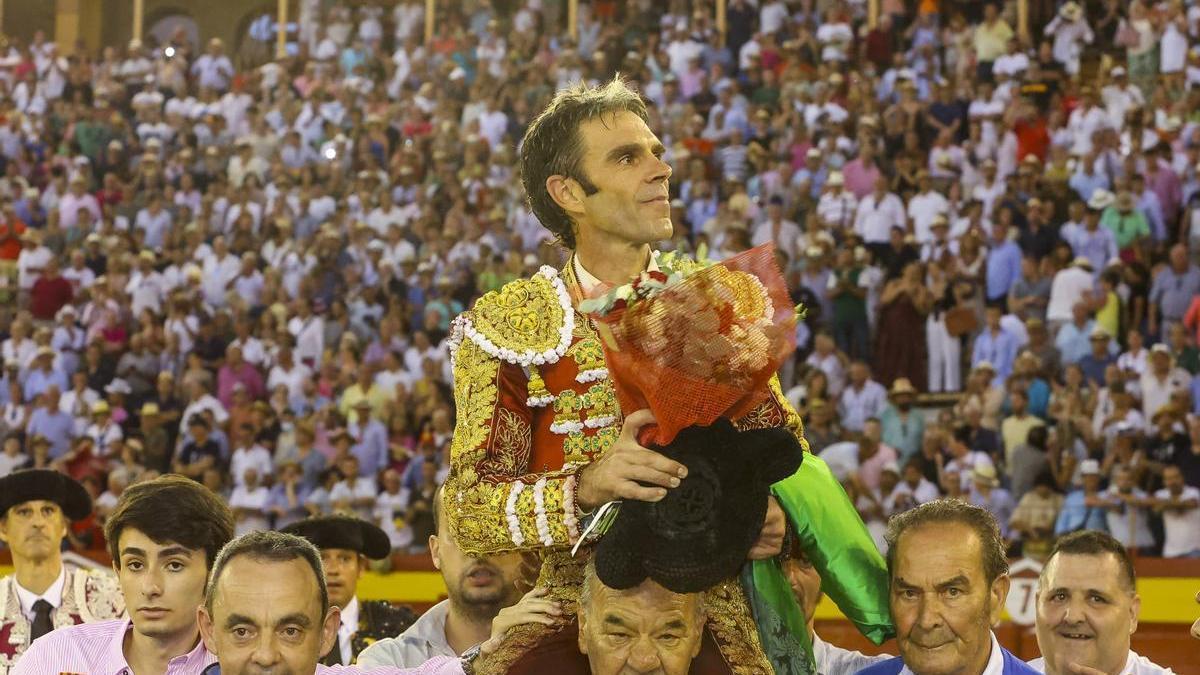 José Tomás en Alicante, el pasado 7 de agosto