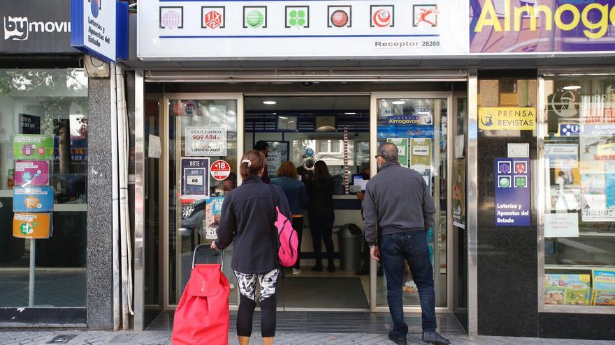 Sellado en Valdeolleros un pleno al quince de la Quiniela premiado con casi un millón de euros