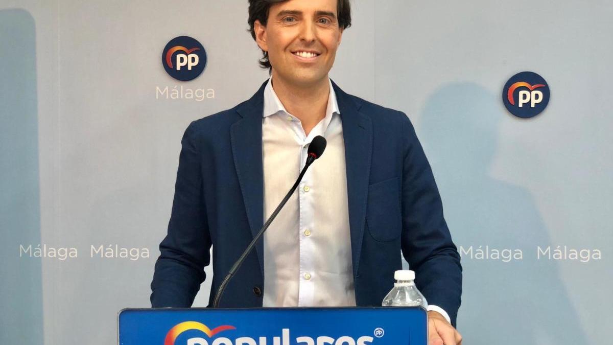 Pablo Montesinos, durante su intervención.