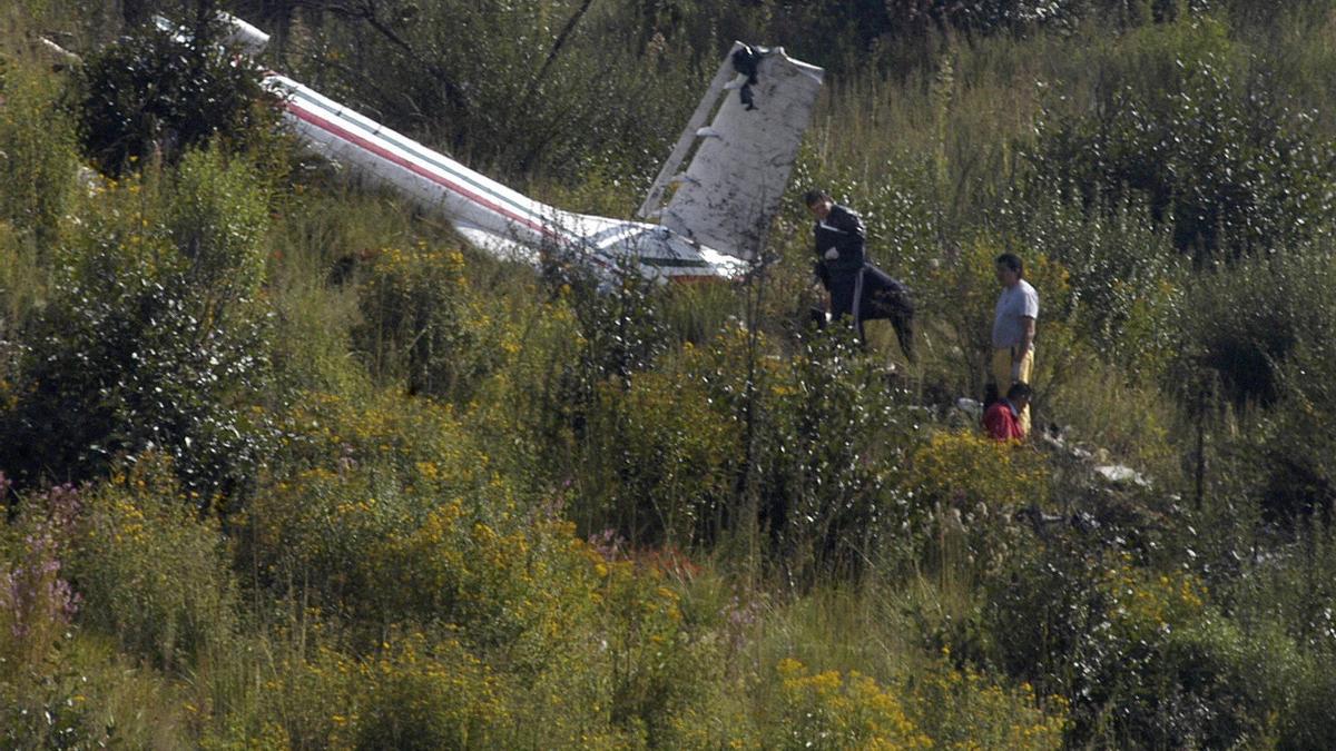 Mueren 14 agentes de Marina de México en el desplome de un helicóptero en Sinaloa.