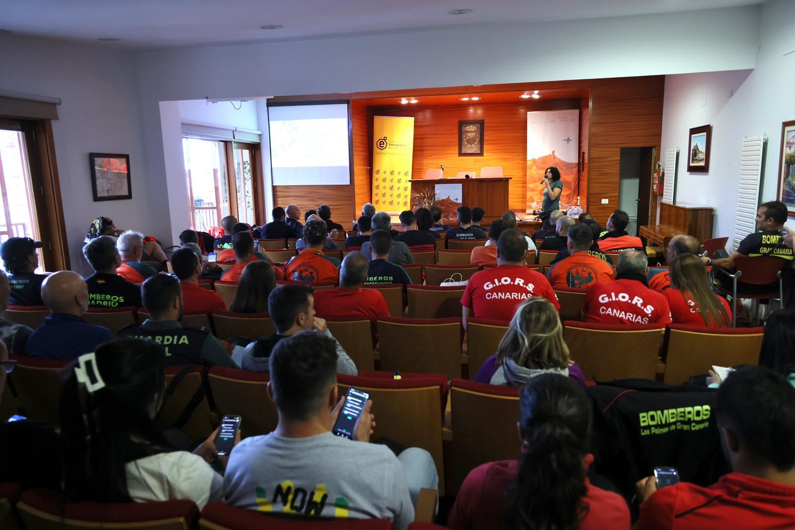 I Jornada de Tecnificación de Intervenciones en Media Montaña del Consorcio de Emergencias de Gran Canaria