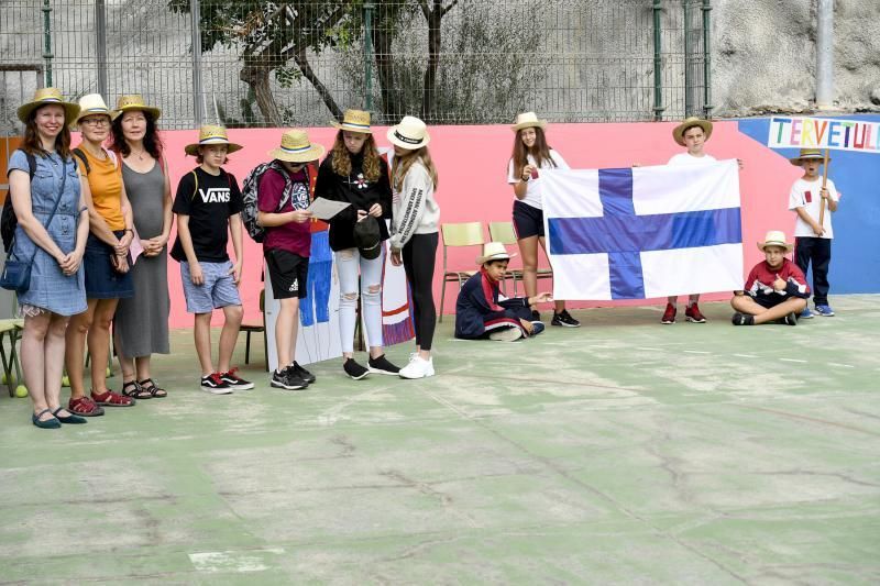 El CEIP Aragón acoge una jornada del proyecto Eras