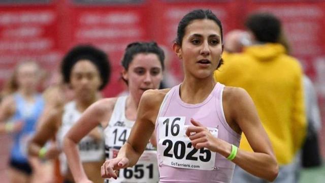 Ainhoa Brea en una competición