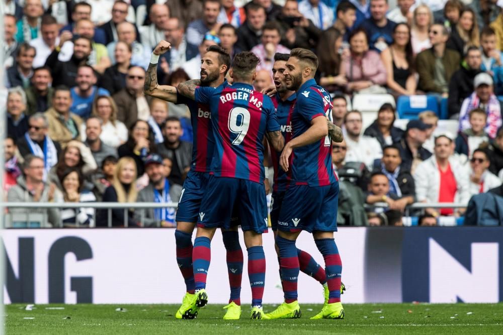 Real Madrid - Levante UD, en imágenes