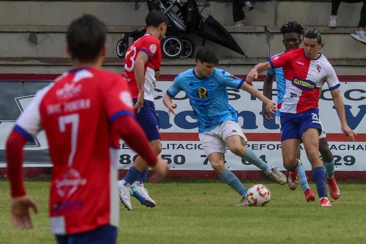 El equipo mostró una imagen muy mejorada respecto a sus últimas actuaciones.