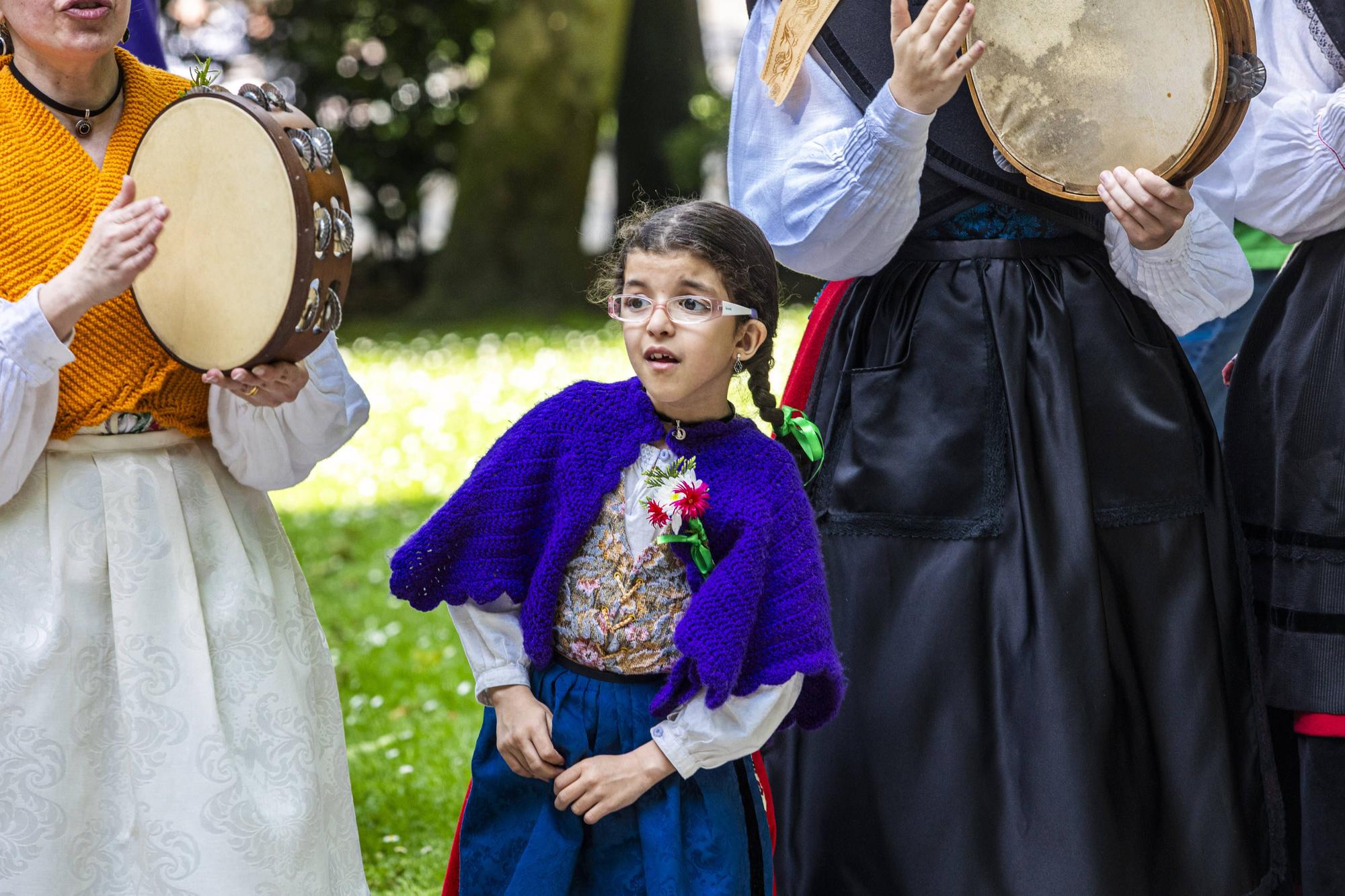 Gran éxito de la feria de La Ascensión en Oviedo