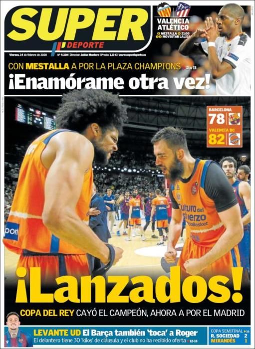 El Valencia-Atlético, Isco, Lautaro y el triunfo de Valencia Basket