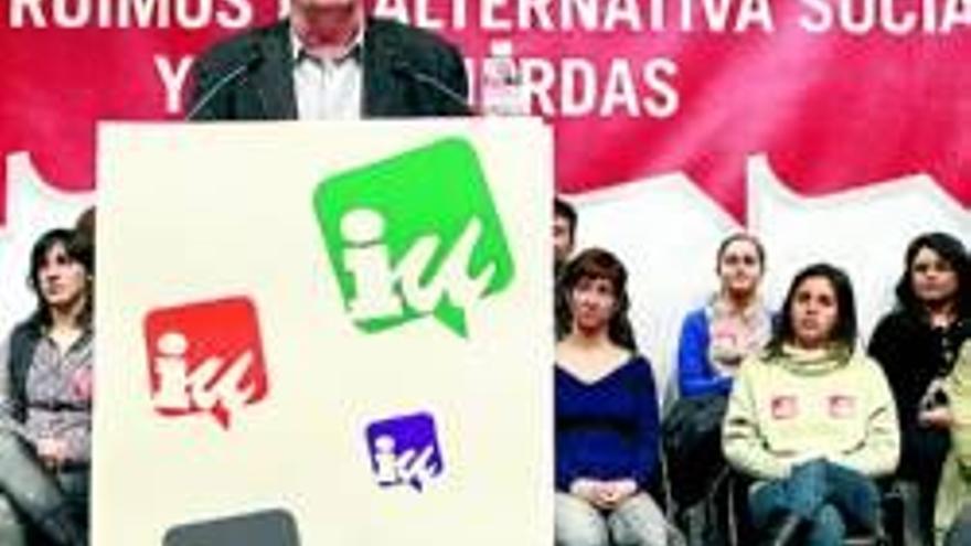 IU acusa al PSOE de pasarse alas políticas de corte neoliberal