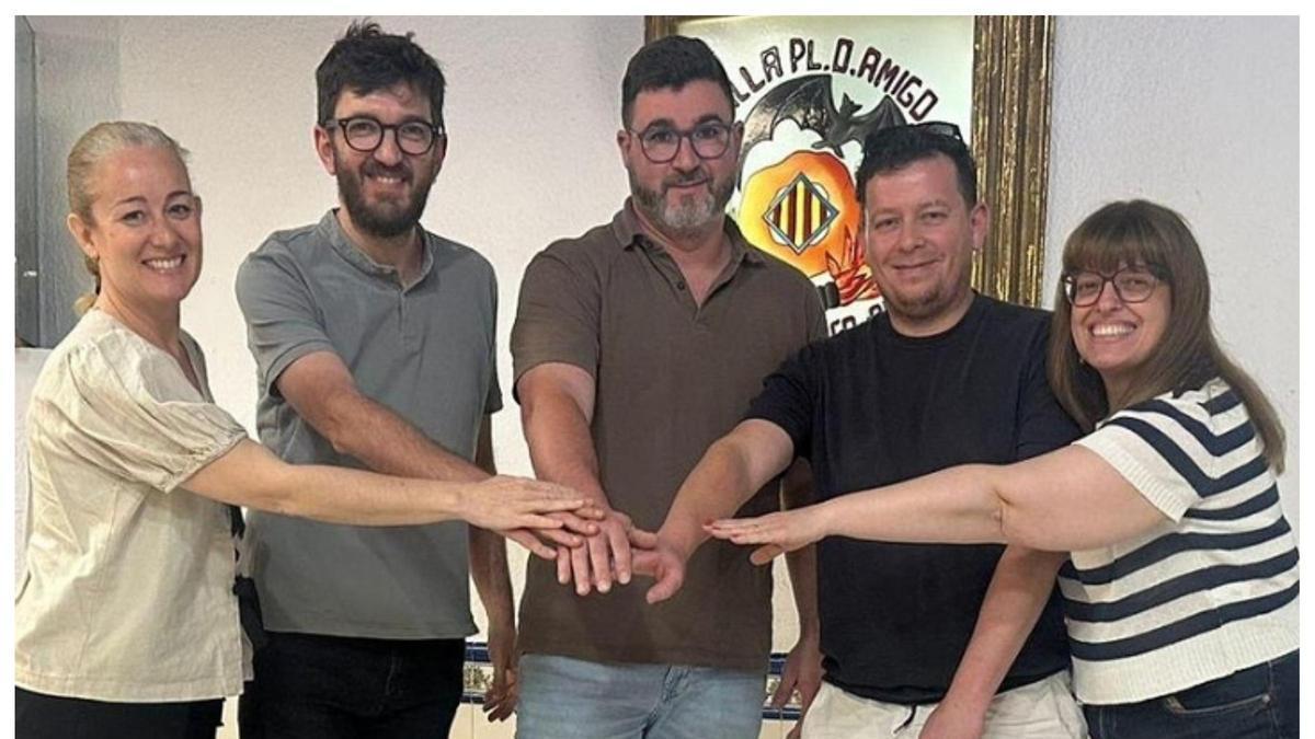 Obispo Amigó presenta su triunvirato 2027
