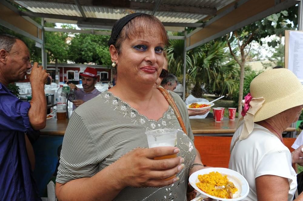 Celebración del Día de Murcia en la Feria