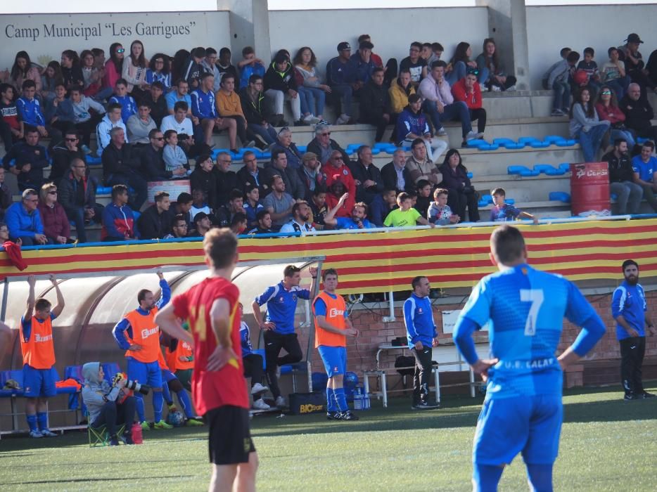 Calaf esclata amb el títol de lliga