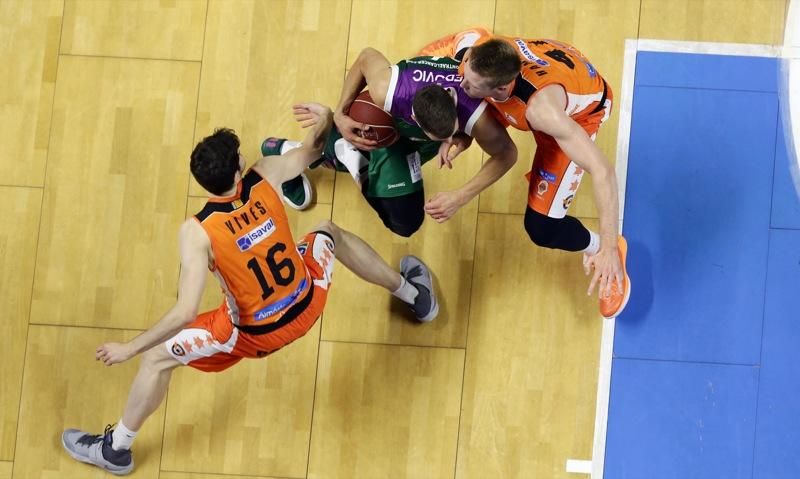 Liga ACB | Unicaja, 77 - Valencia Basket, 65