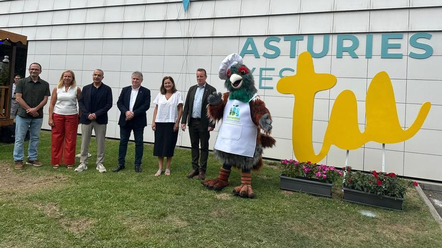 VÍDEO: Comiḷḷón, el nuevo urogallo que promocionará los Alimentos del Paraíso Natural